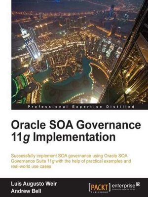 cover image of Oracle SOA Governance 11g Implementation